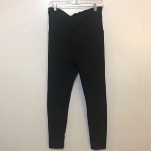 Ingrid & Isabel black maternity pants